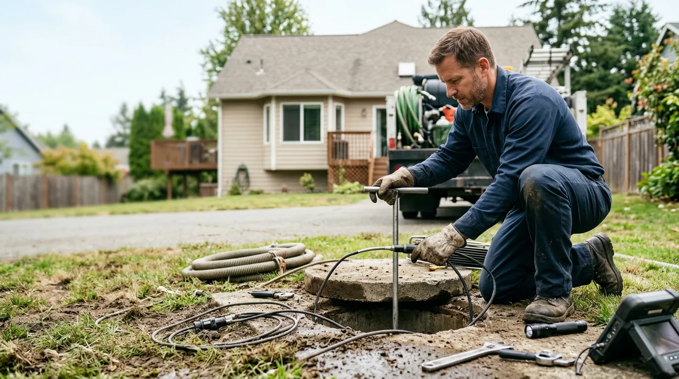 Septic Tank Pumping in Caro, MI
